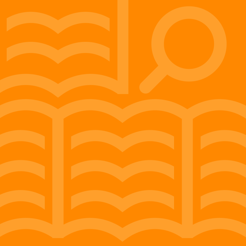 vce knowledge pattern, yellow and orange