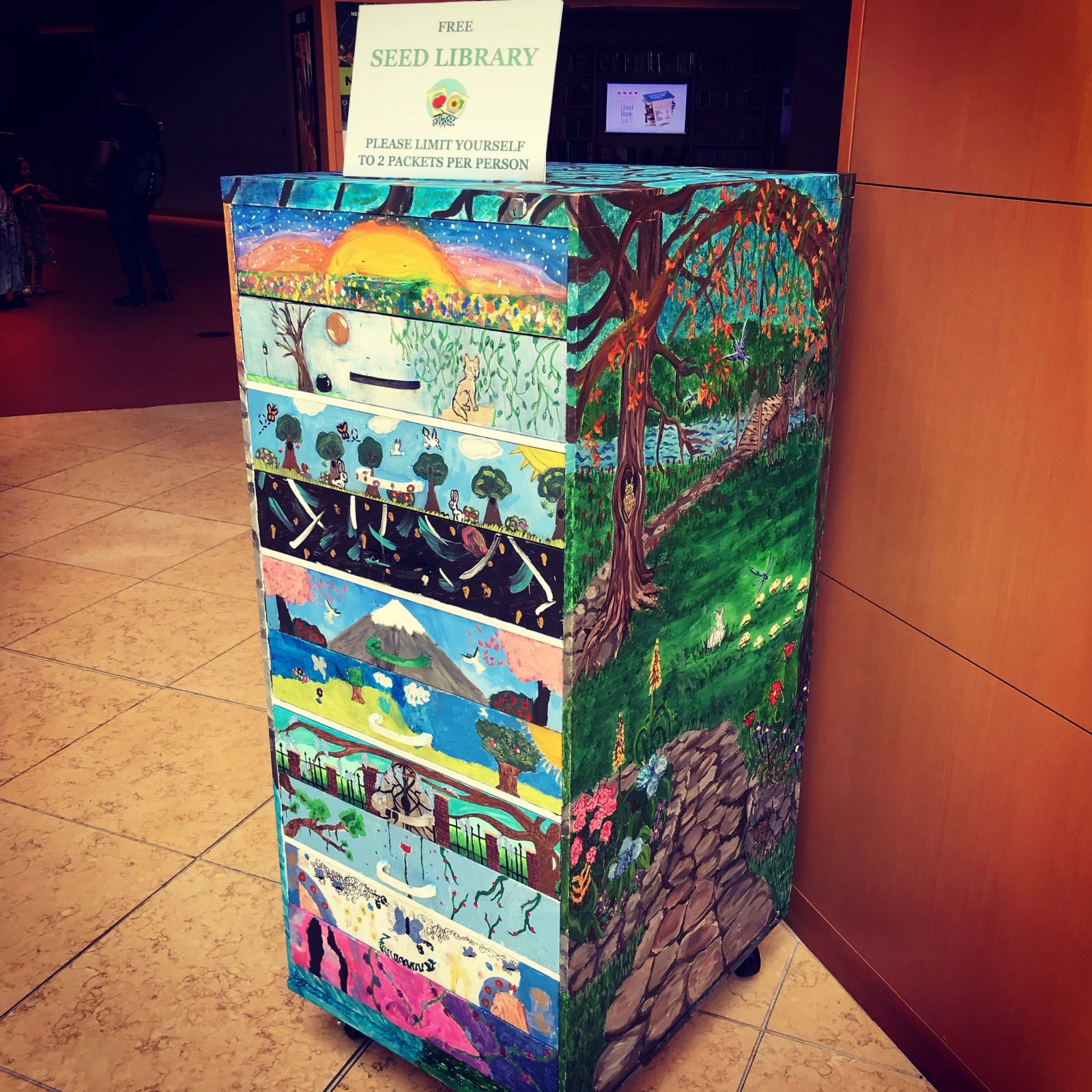 Seed Library at Slover Library